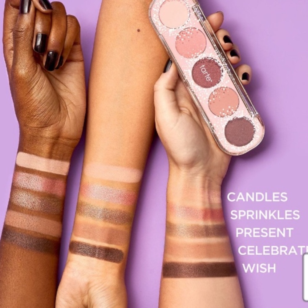 Tarte Cue The Confetti Eyeshadow Palette
